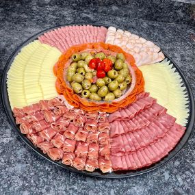 Italian deli tray