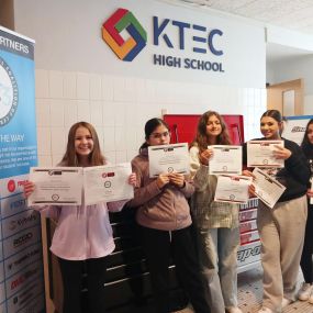 Earn Industry Certificates at KTEC High School