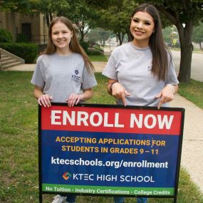 Visit KTEC High School to enroll now!