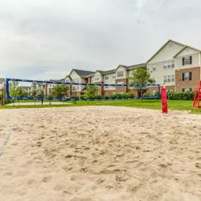 The Verge Greely Volleyball Court