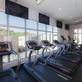 fitness center