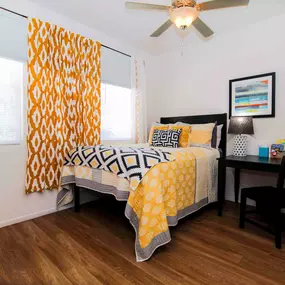 student bedroom