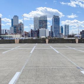 Your parking lot can become a safety hazard without the right cleaning services.