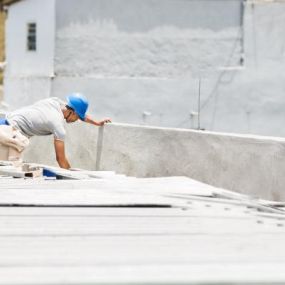 Ensure your commercial roof’s longevity with our roof cleaning service.