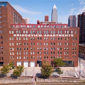 Modern apartments in downtown Cleveland