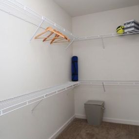 Closet space