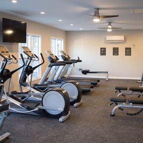 fitness center