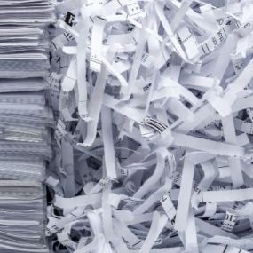 SECURITY A CONCERN? IT SHOULD BE. SHRED SOUTH IS THE SOLUTION