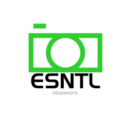 Logo fra ESNTL Headshots