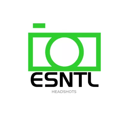 Logo from ESNTL Headshots