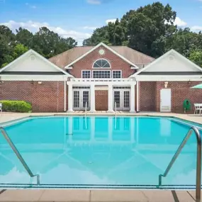 Resort Style Pool and Sundeck