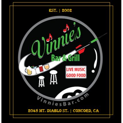 Logo fra Vinnie's Bar & Grill