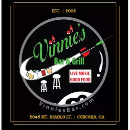 Logo da Vinnie's Bar & Grill