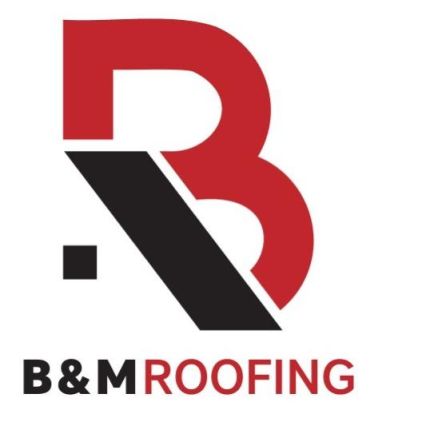 Logotyp från B & M Roofing