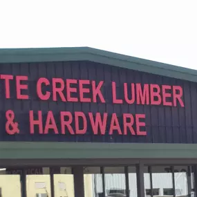 Bild von White Creek Lumber & Hardware LLC