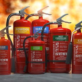 Fire Extinguisher & Fire Suppression Systems in Wayne and Southeast Michigan