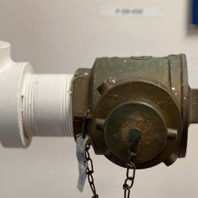 Standpipes are typically found in buildings over three stories high and serve as the waterways to move water to the upper floors. Standpipe systems include the pipes, valves, and connections arranged to provide attachment points for fire hoses.