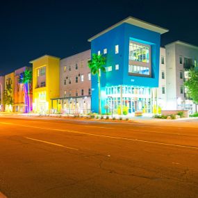 arizona state student apartments building view 2