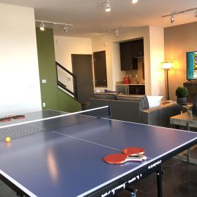 arizona state student apartments ping pong table game room