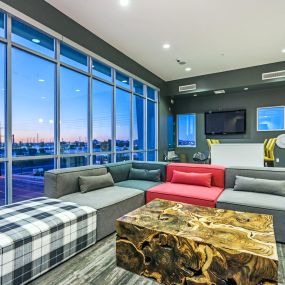 arizona state student apartments lounge area