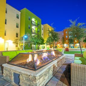 arizona state student apartments pool 2