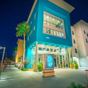 arizona state student apartments building view