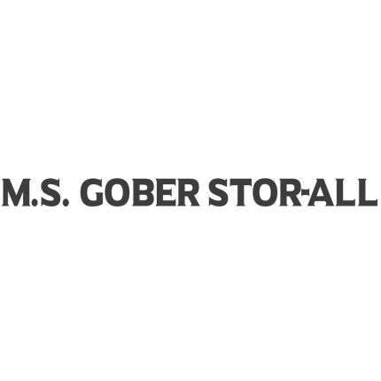 Logotipo de M.S. Gober Stor-All
