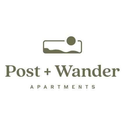 Logotipo de Post + Wander Apartments