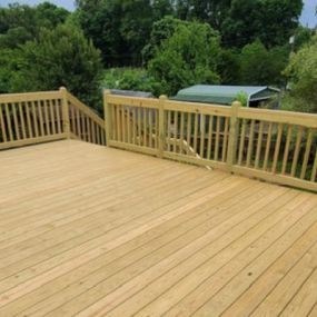 We excel as a builder of custom decks that are functional and beautiful.