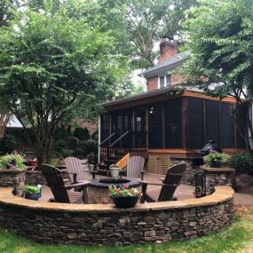 We’ll make your backyard superior with our custom backyard renovations.