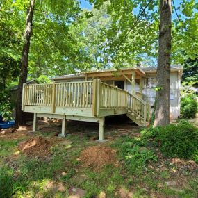 Rely on us to build the perfect deck for your home.