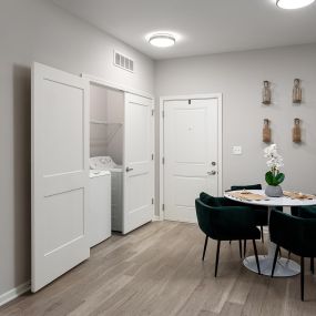 In-Unit Laundry Rooms