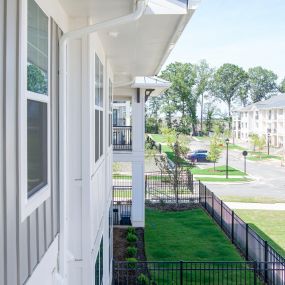 Apartments w/ Private Backyards