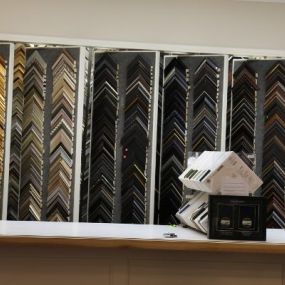 If you are looking for the perfect picture frame, you may find that our custom framing services in Raleigh bring out the best of whatever it is you would like to frame!