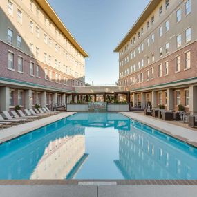 Resort-Style Pool