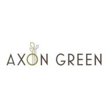 Logotyp från Axon Green