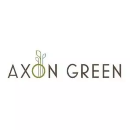 Logotipo de Axon Green