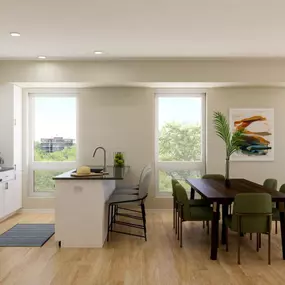 Kitchen & Dining Area