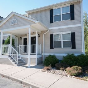 Exterior of townhome