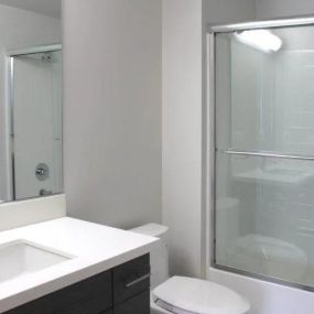 Bathroom at Lido Apartments - 11755 Culver