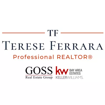 Logo van Terese Ferrara, REALTOR | TF-Goss Real Estate Group KW Bay Area Estates