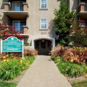 Building exterior at Lido Apartments - 2810 S Sepulveda