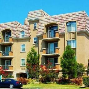 Building exterior at Lido Apartments - 2810 S Sepulveda