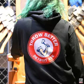 Detroit Axe Throwing coat