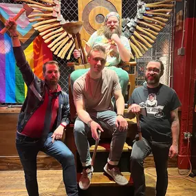 Get out of the boring corporate picnics or office-bound team building activities! Step out of your suits and do something different, like axe throwing. In an exciting environment, owners and employees alike are able to engage with each other, building relationships and learning to work together.