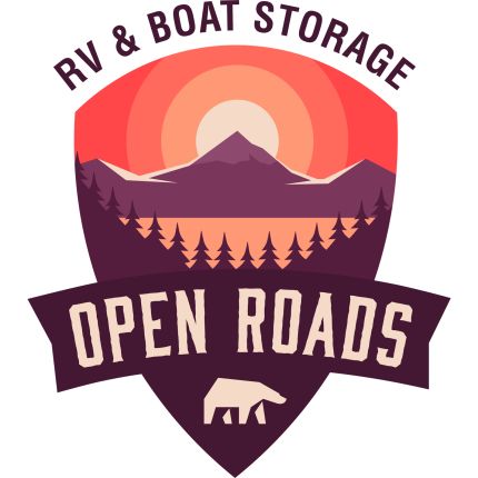 Logotipo de Open Roads RV & Boat Storage Placer Gold