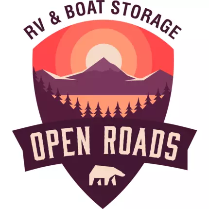 Logo from Open Roads RV & Boat Storage Placer Gold