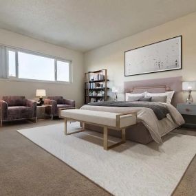 Bedroom at Park Avenue Apartments