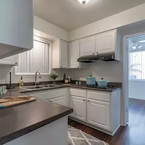 Kitchen at Park Avenue Apartments