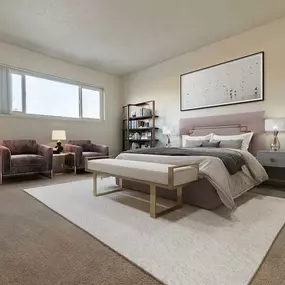 Bedroom at Park Avenue Apartments